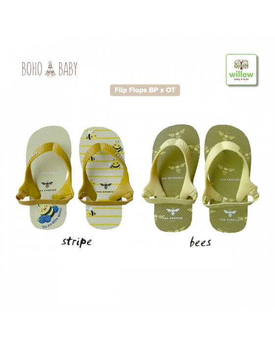 BOHOPANNA X THE OVERTEE - FLIP FLOPS - SANDAL ANAK